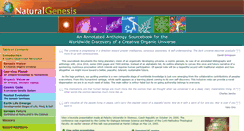 Desktop Screenshot of naturalgenesis.net