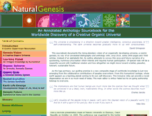 Tablet Screenshot of naturalgenesis.net